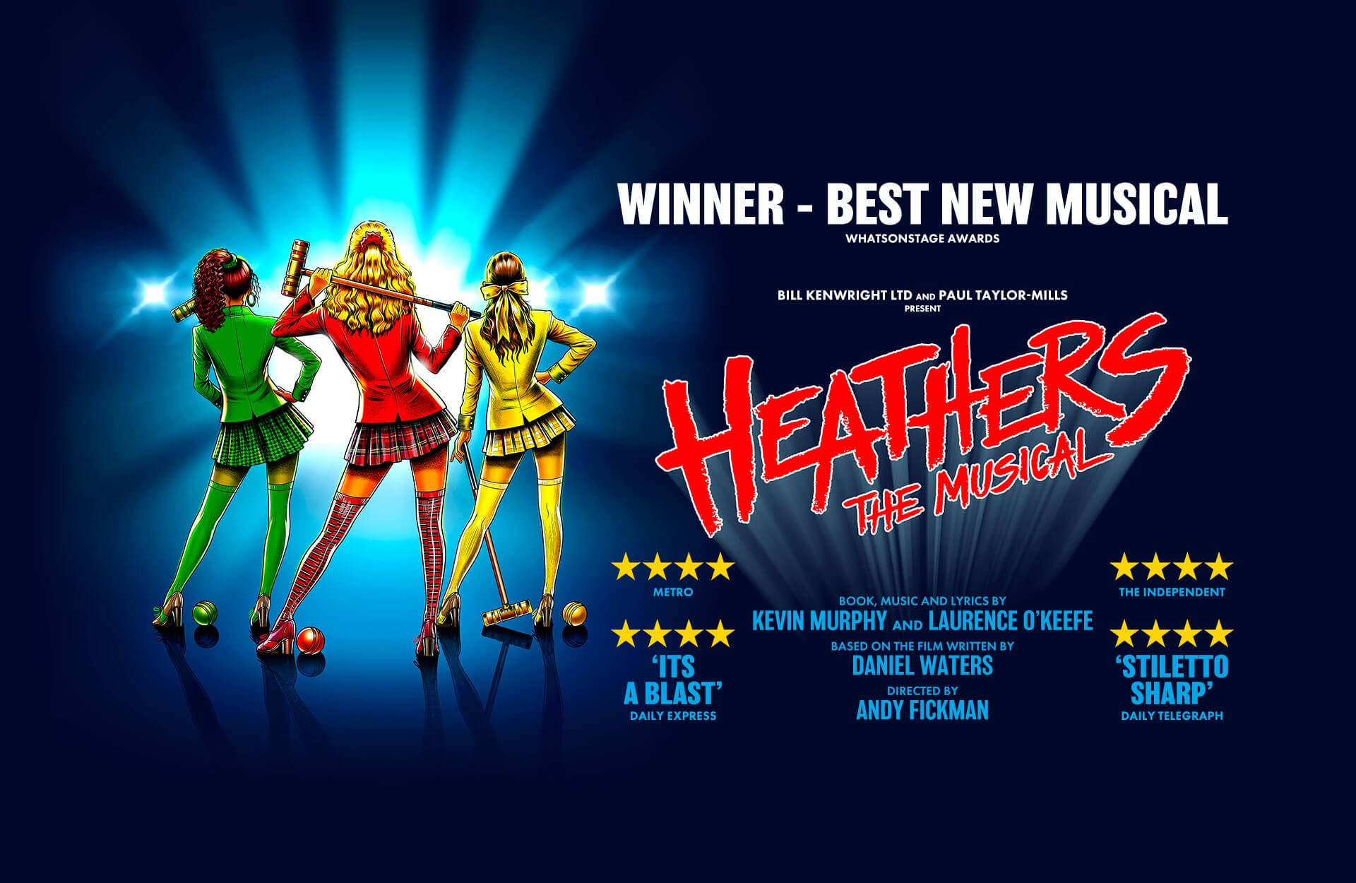 About Heathers The Musical